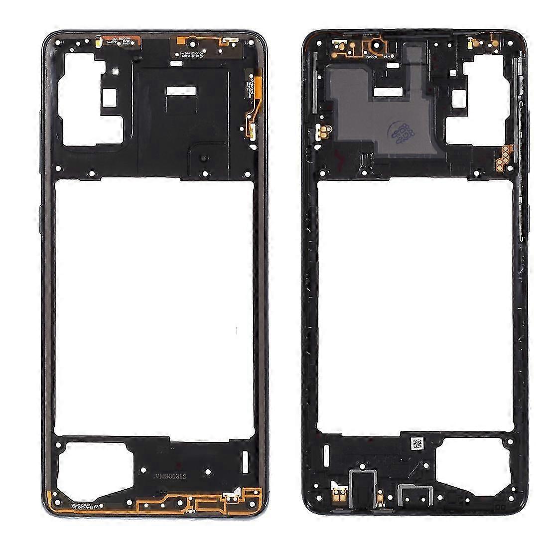 OEM Mittlerer Plattenrahmen Für Samsung Galaxy A71 Sm-A715