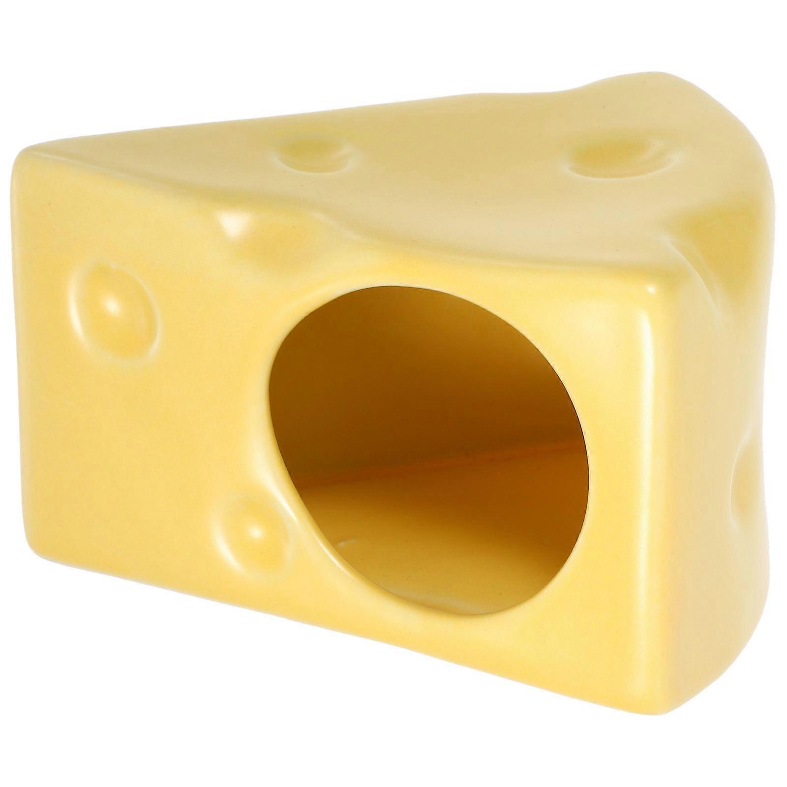 Easy Maintenance Hamster Dwelling, Stylish and Practical Ceramic Design