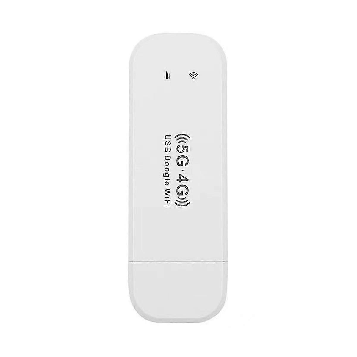 Tragbarer WiFi-USB-Modem-Stick 4G LTE WiFi-Router SIM-Kartensteckplatz WiFi-Dongle 4G-Kartenrouter für Laptops UMPC MID-Geräte