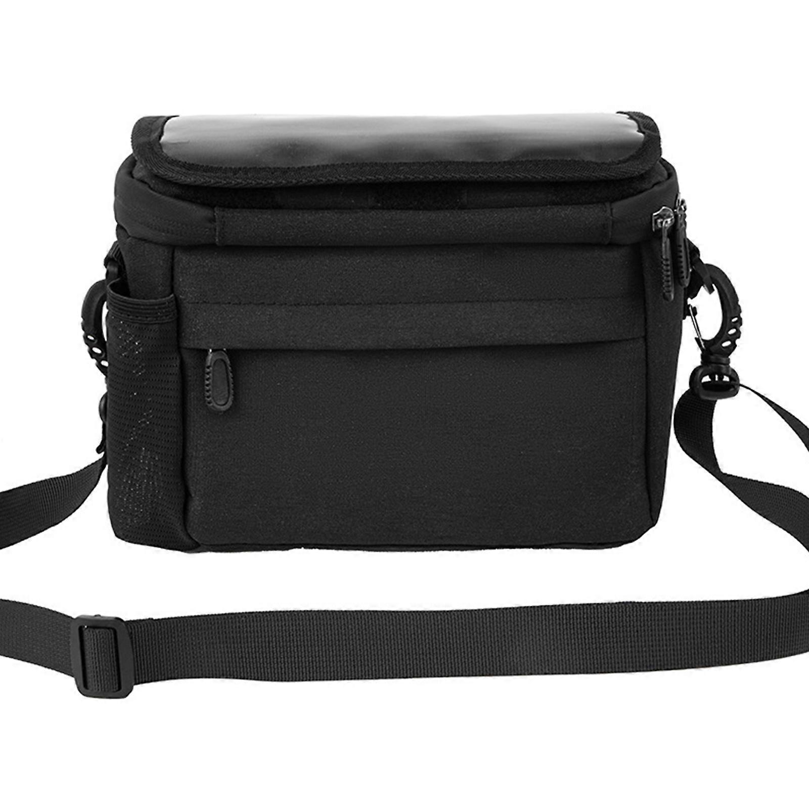 Bicycles Handlebar Bag with Shoulder Strap Touch Screens Bicycles Phone Bag Waterproofs Front Handlebar Storage Pouches