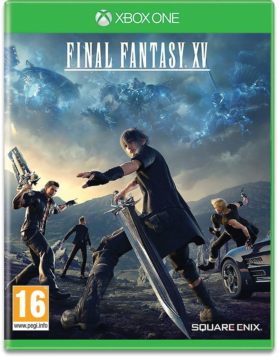 Final Fantasy Xv - Xbox One Video Game