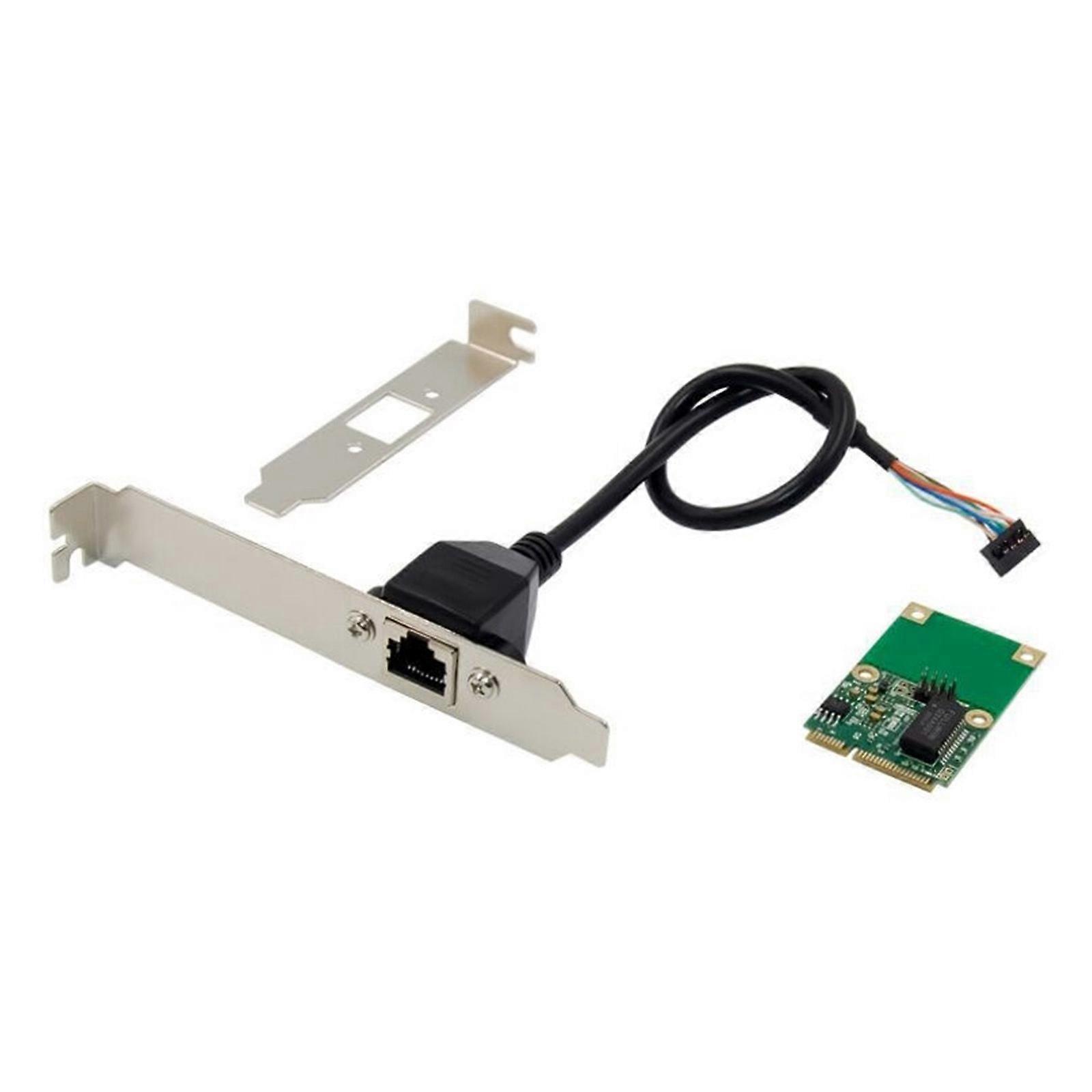 Mini-PCIe-Gigabit-Single-Port-Server-Netzwerkkarte I210AT Ethernet RJ45-Adapterkarte 2,5 Gbit/s