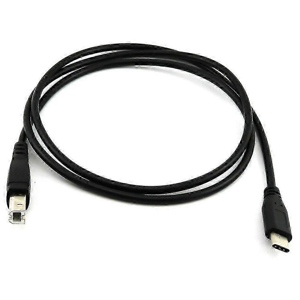 USB-C to USB 2.0 B Male Cable - USB 3.1 Type C to USB B Printer Data Cord for Phone & Devices