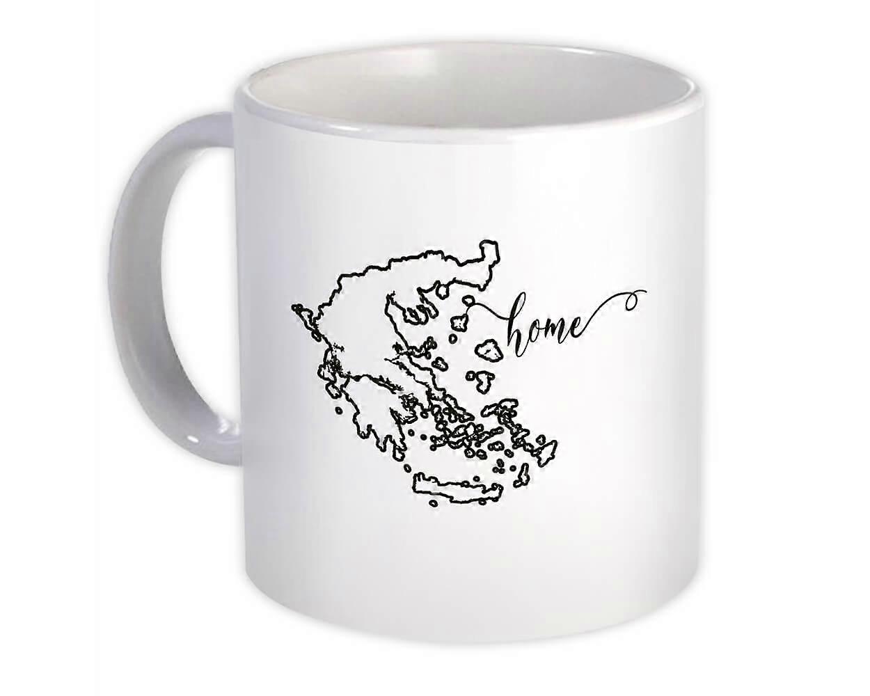Gift Mug: Greece Country