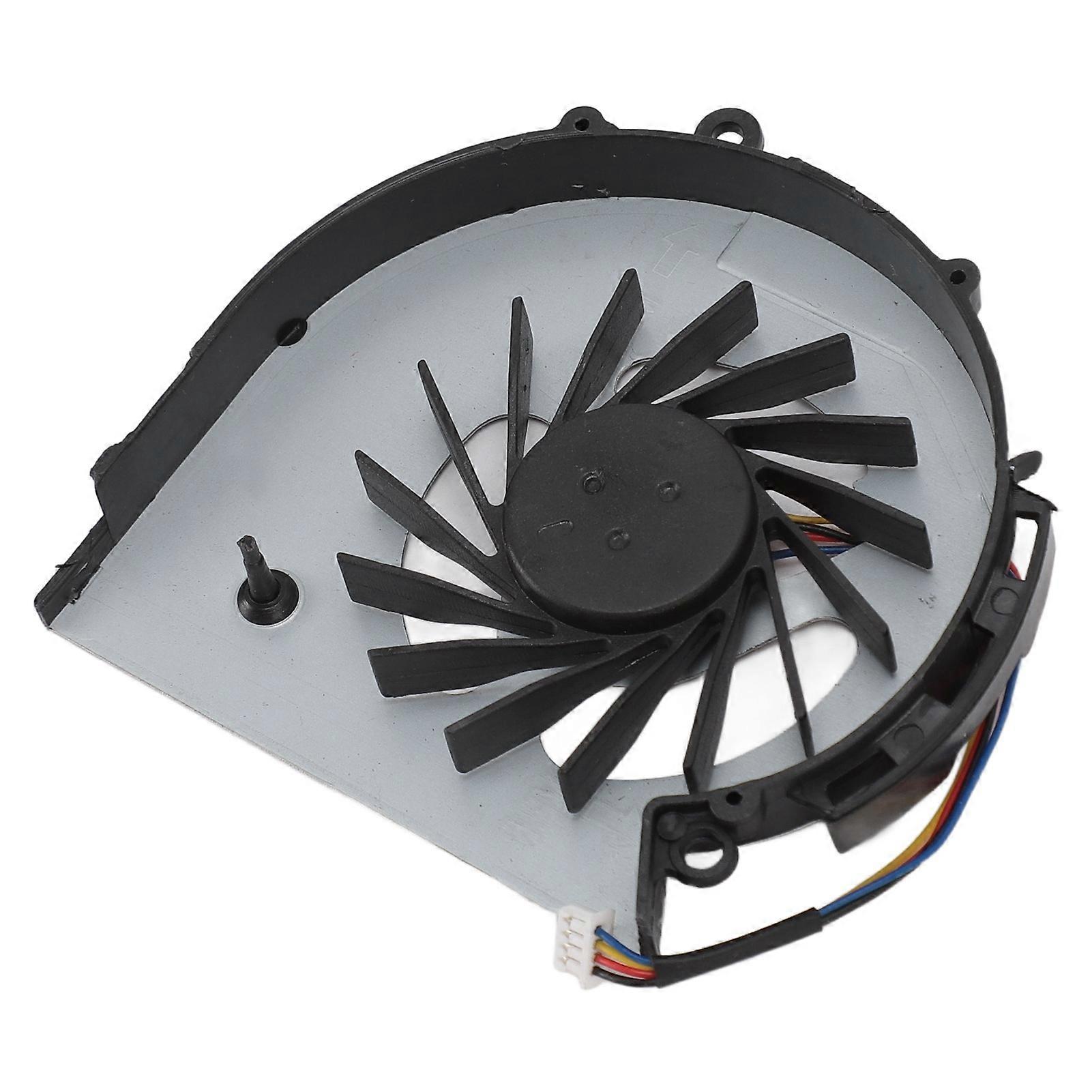 CPU Cooling Fan 4 Pin CPU Air Cooler Reduce Operating Temperature Laptop CPU Cooler for HP Pavilion 15‑d017cl 15‑d037dx