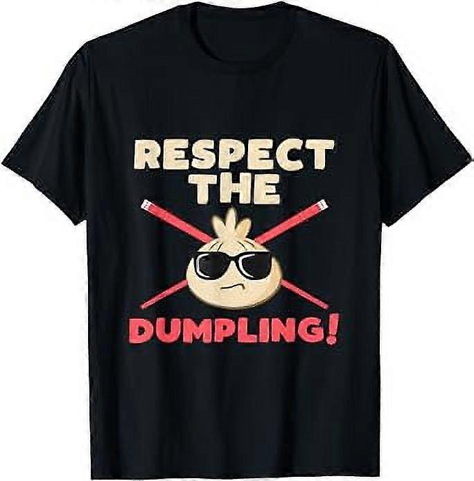 Dumpling Wrappers Dumpling Korean Dumpling Frozen Respect T-Shirtf117