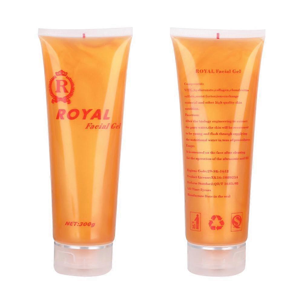 Gold foil (A) $ Photorejuvenation gel E-light skin rejuvenation instrument Radio wave lifting Ultrasonic RF radio frequency cold gel