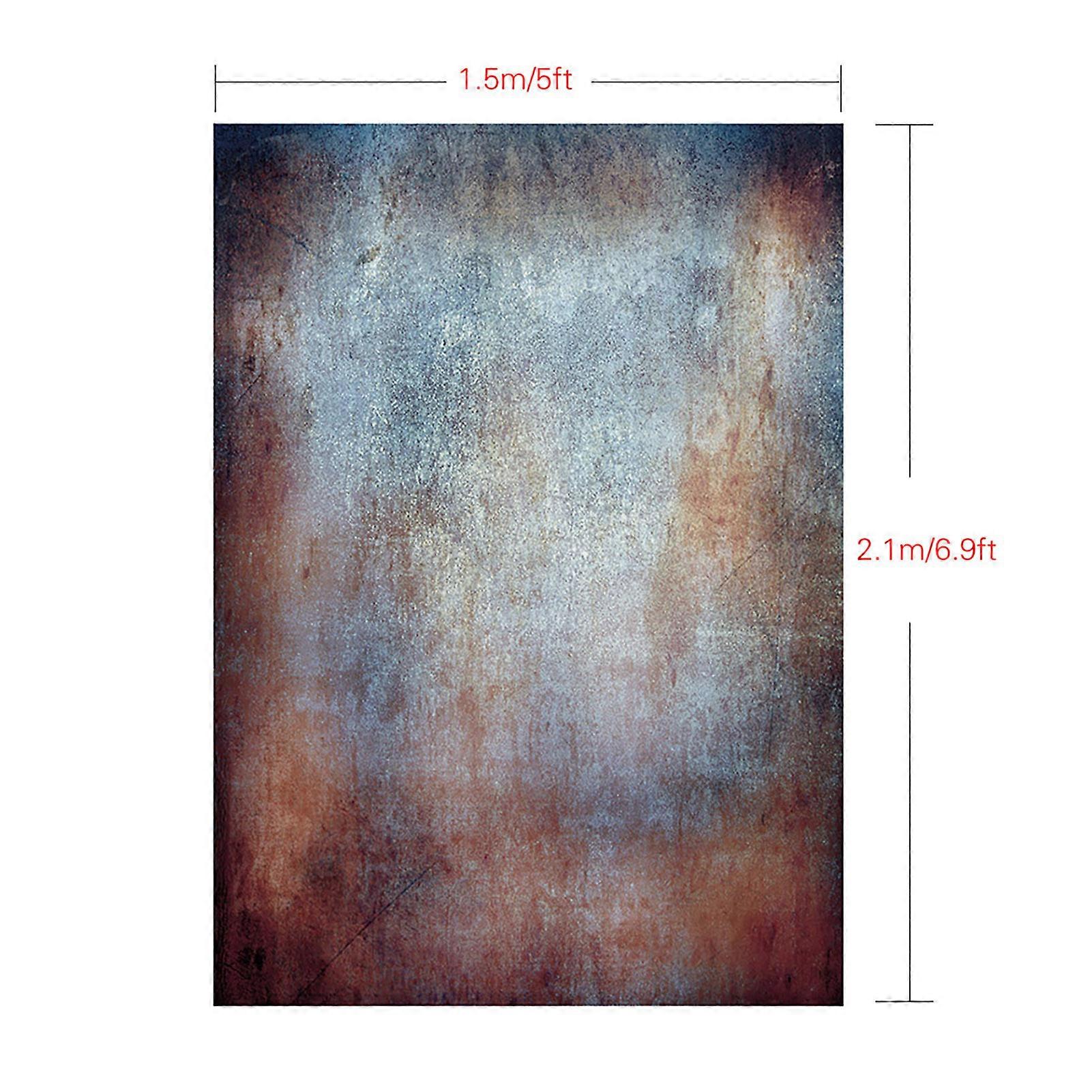 Classic Old Wall Photography Backdrop - 5x6.9ft Non-Woven Digital Printed Studio Screen