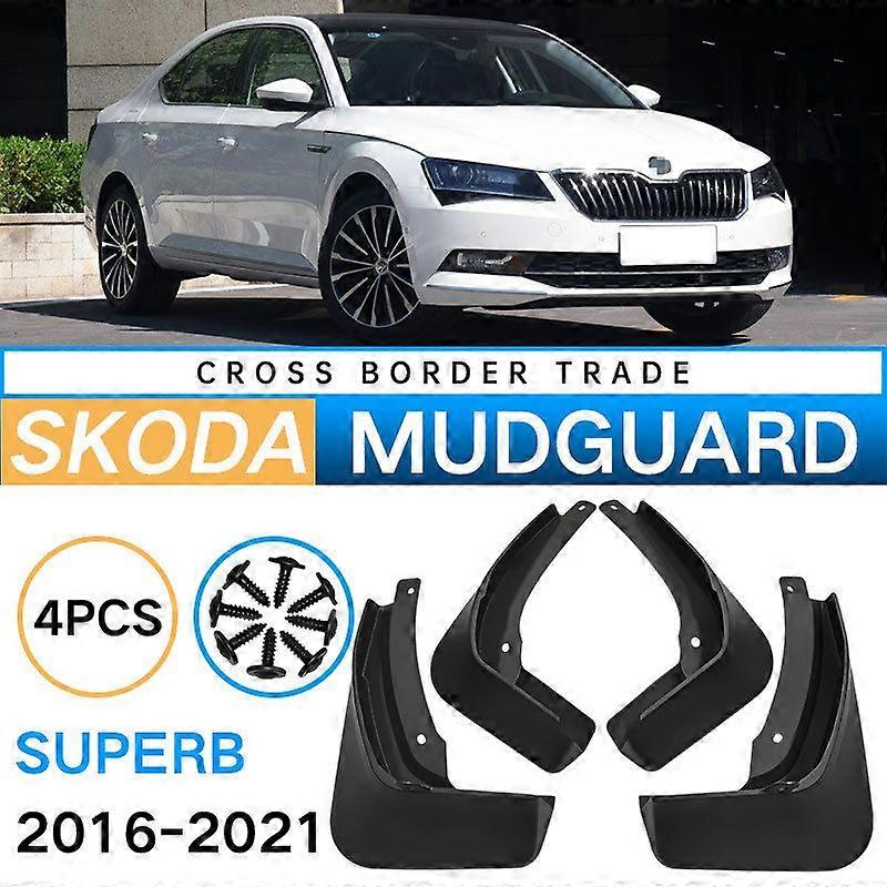 con Applicable To Skoda 2016-2021 Speed Superb Fender Car Tire Splasher