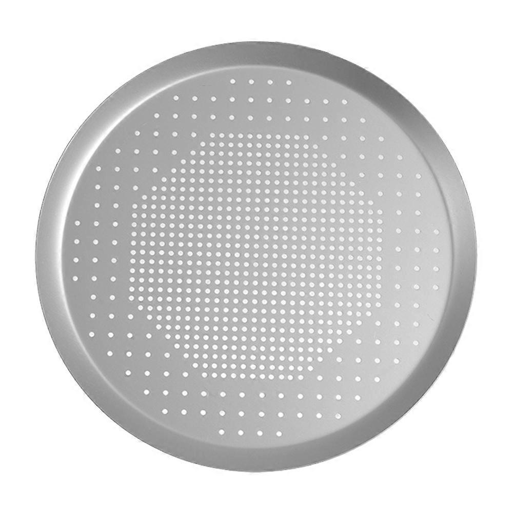 Rust-Free Pizza Pan, Built for Uniform Heat Transfer, Lightweight and Space-Saving