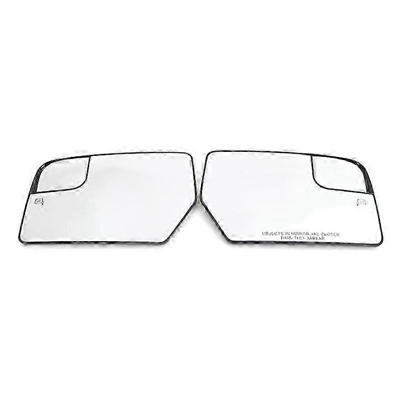 2PCS Set Rearview Mirror Glass Heated with Fits for Expedition Navigator CL1Z17K707C CL1Z17K707A