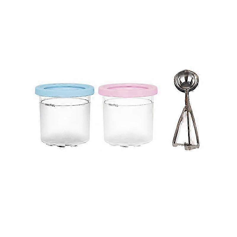 2Pack for XSKPLID2CD, Compatible With for NC299AMZ and NC300S Series Cream Ice Cream Makers1 Pint C
