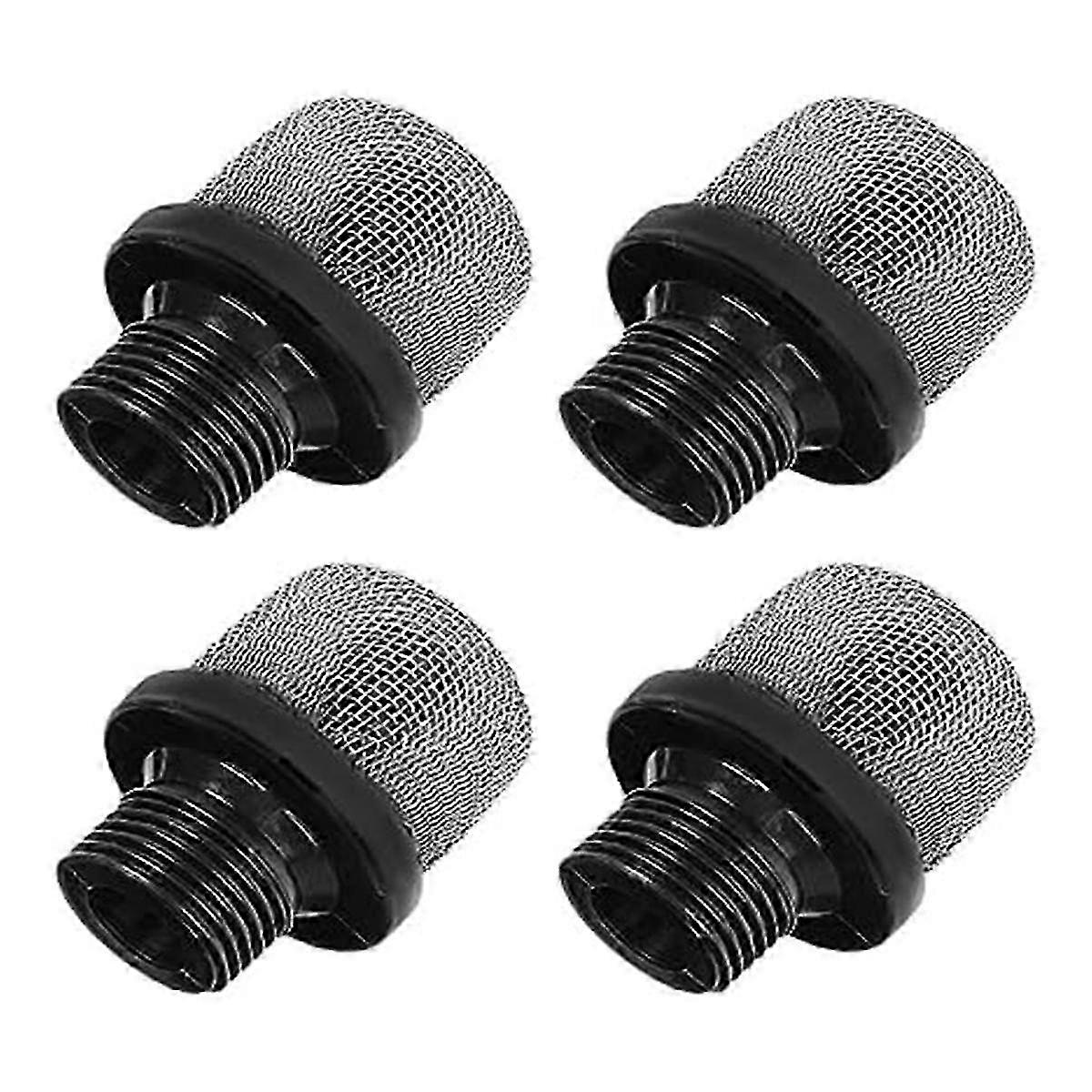 Airless Paint Sprayer Inlet Strainer, 3/4 Inlet Strainer Filter Inlet Suction Strainer Compatible f