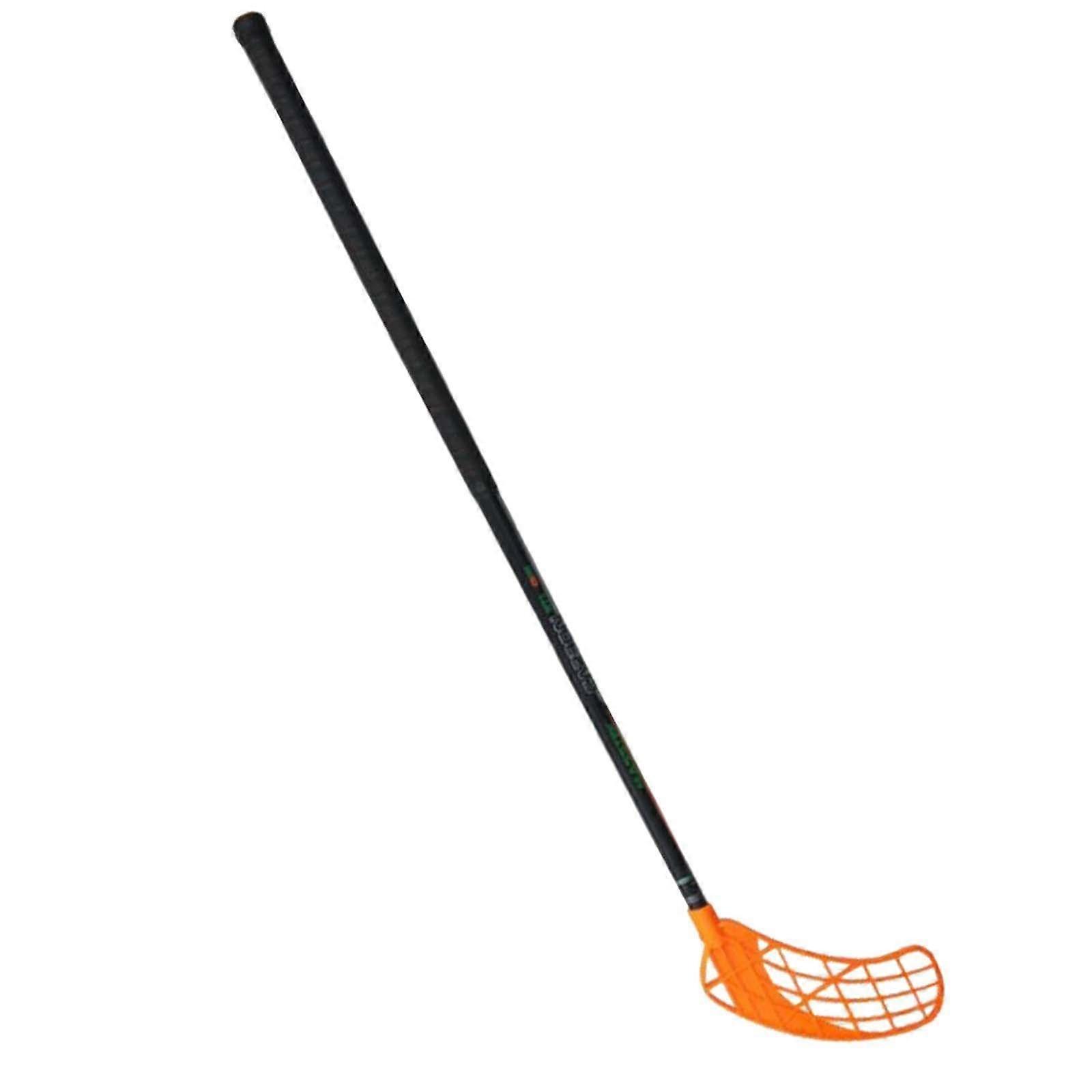 معدات عصا Unihockey ، استبدال محمول متعدد الاستخدامات ، عصا يونيهوكي للمبتدئين ، للرياضات الداخلية والخارجية ، اليد اليسرى البرتقالية