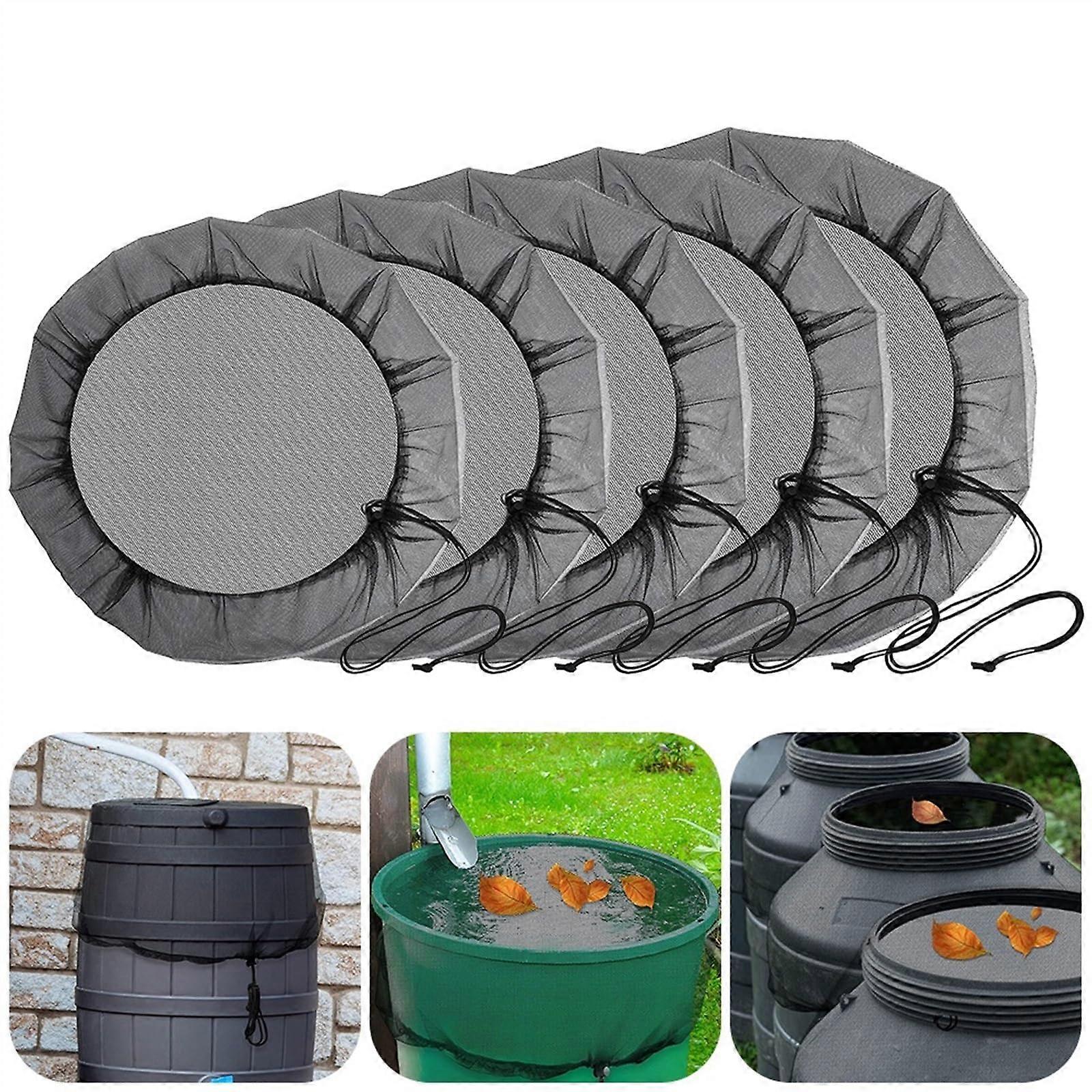 Netzabdeckung for Regentonne (100CM,5PCS) 5PCS 100cm