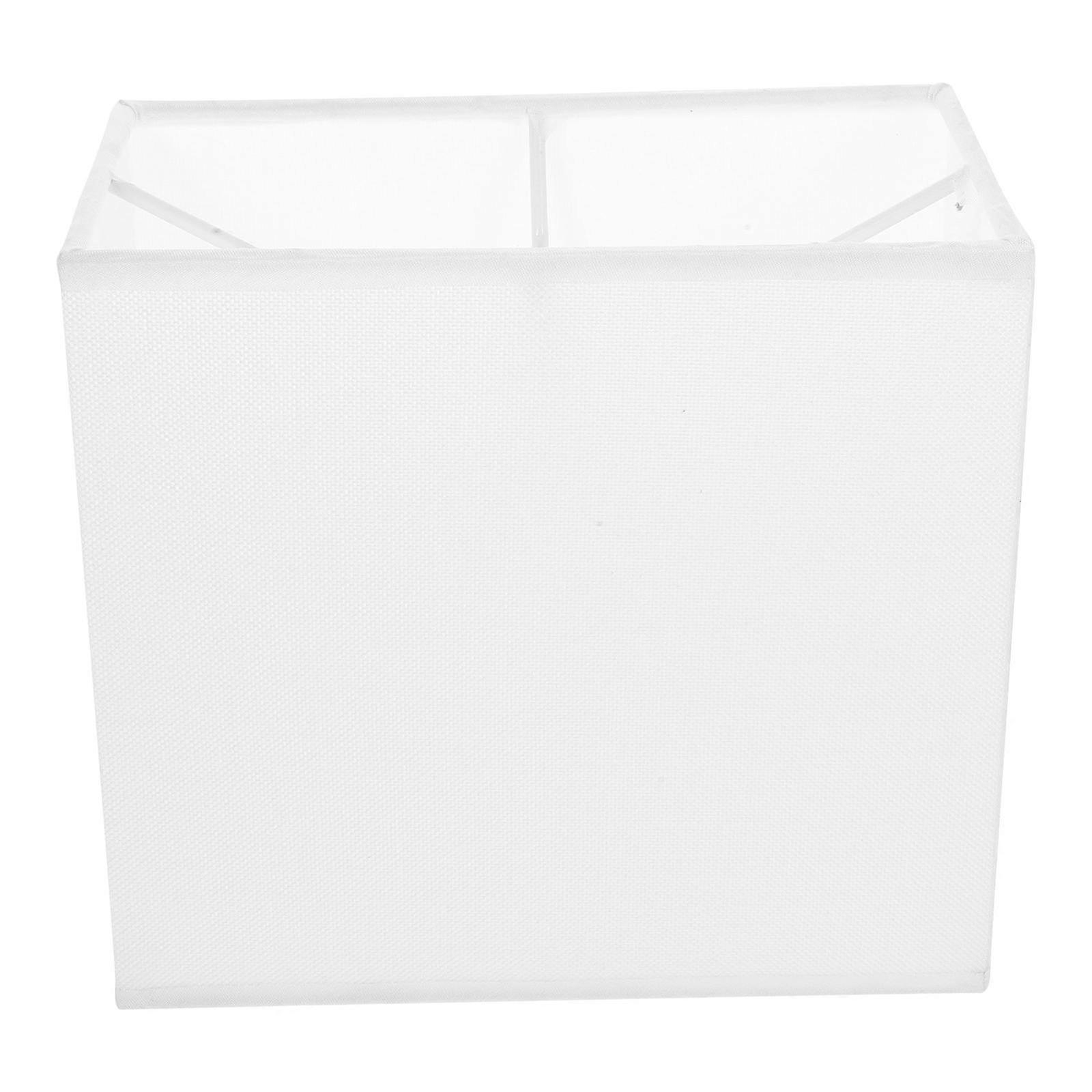 Here's a polished and professional product description based on your input:
**1pc Rectangular Cloth Lampshade Replacement for Table and Ceiling