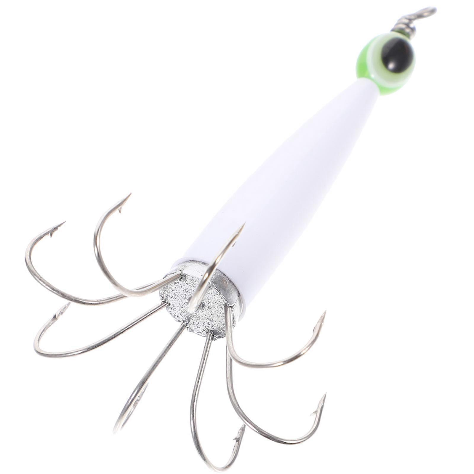 Fishing Equipment, Squid Hook with Ergonomic Design, Effective in Rivers and Lakes