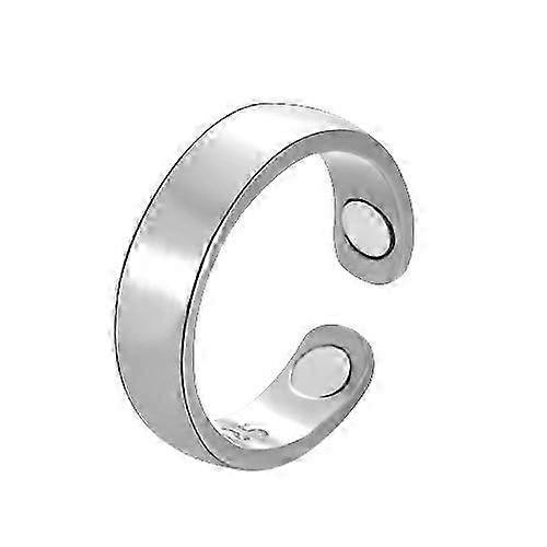 פאנק טרנדי טיפול מגנטי טבעת הרזיה לנשים גברים טבעות נגד נחירות כוח הרזיה שריפת שומן תכשיטי בריאות 2025