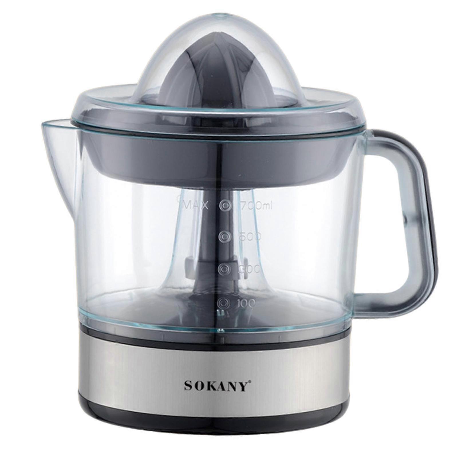 700ml Electric Juicer Easy Press Orange Squeezer for Lime Grapefruit Lemon