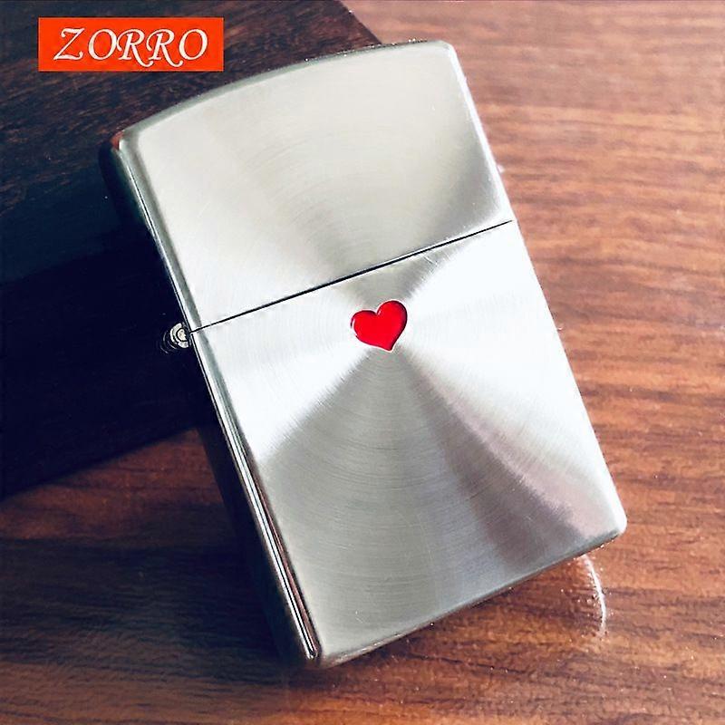 Brass Kerosene Windproof Lighter Personality Creative Dazzle Cool Lighter Classic Kerosene Machine