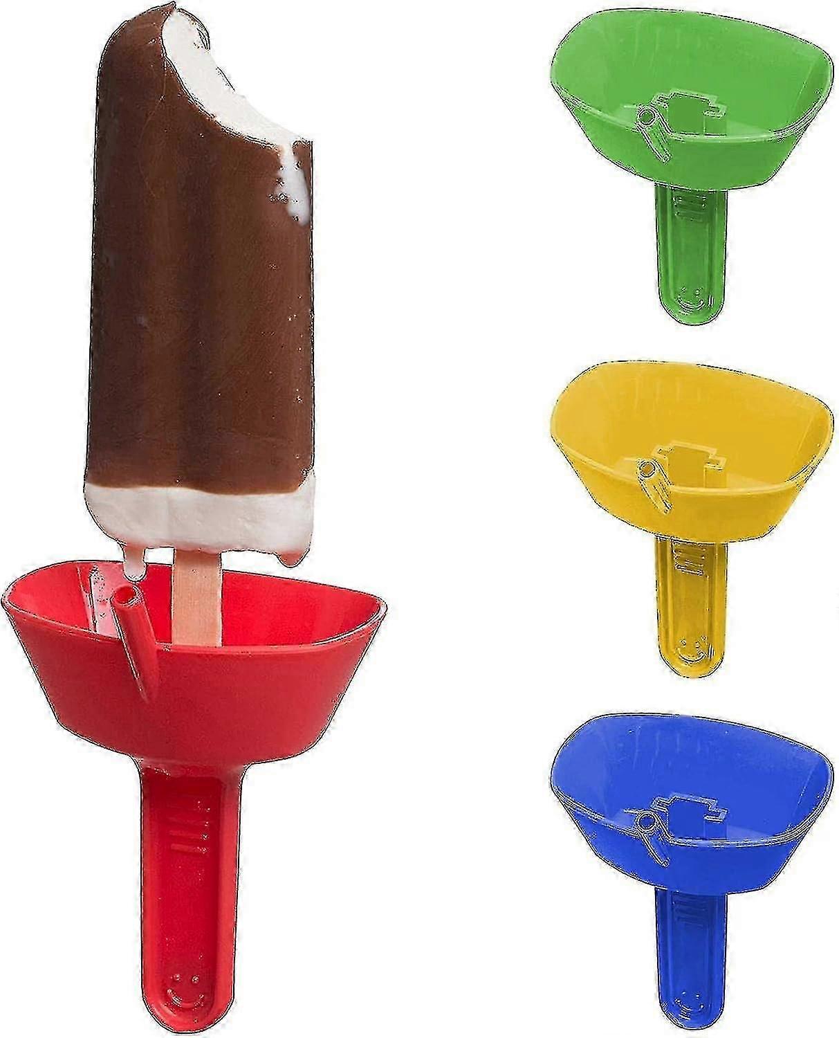 Reusable Non-Drip Silicone Holder for Ice Cream Cones,Easy-to-Clean Accessory to Prevent Messy Spills