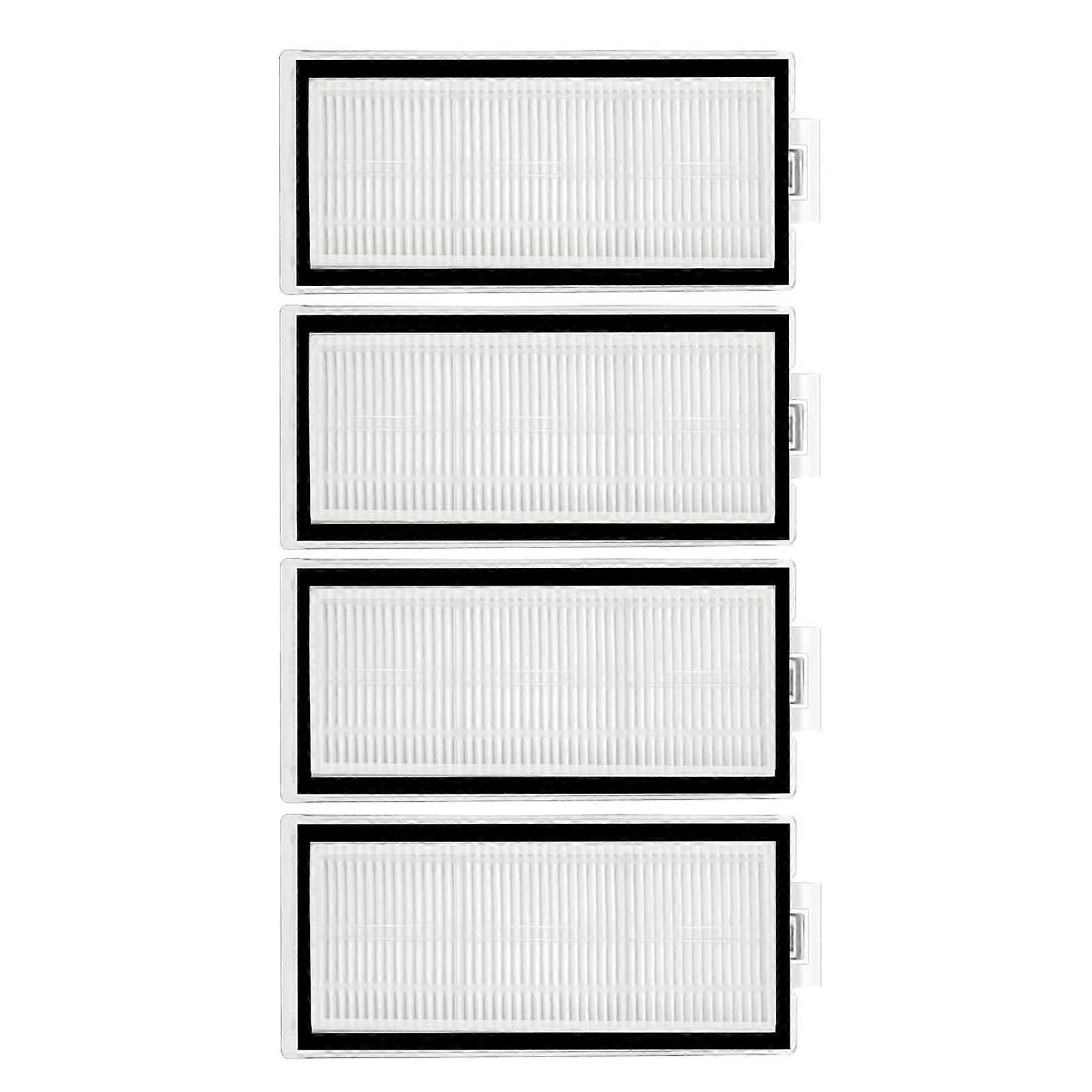 Filter Accessories For Xiaomi Roborock Q7 Max Plus Q7 Max Q7 Plus Q7 T8 Vacuum Robot 4-Pack Replacement Filters