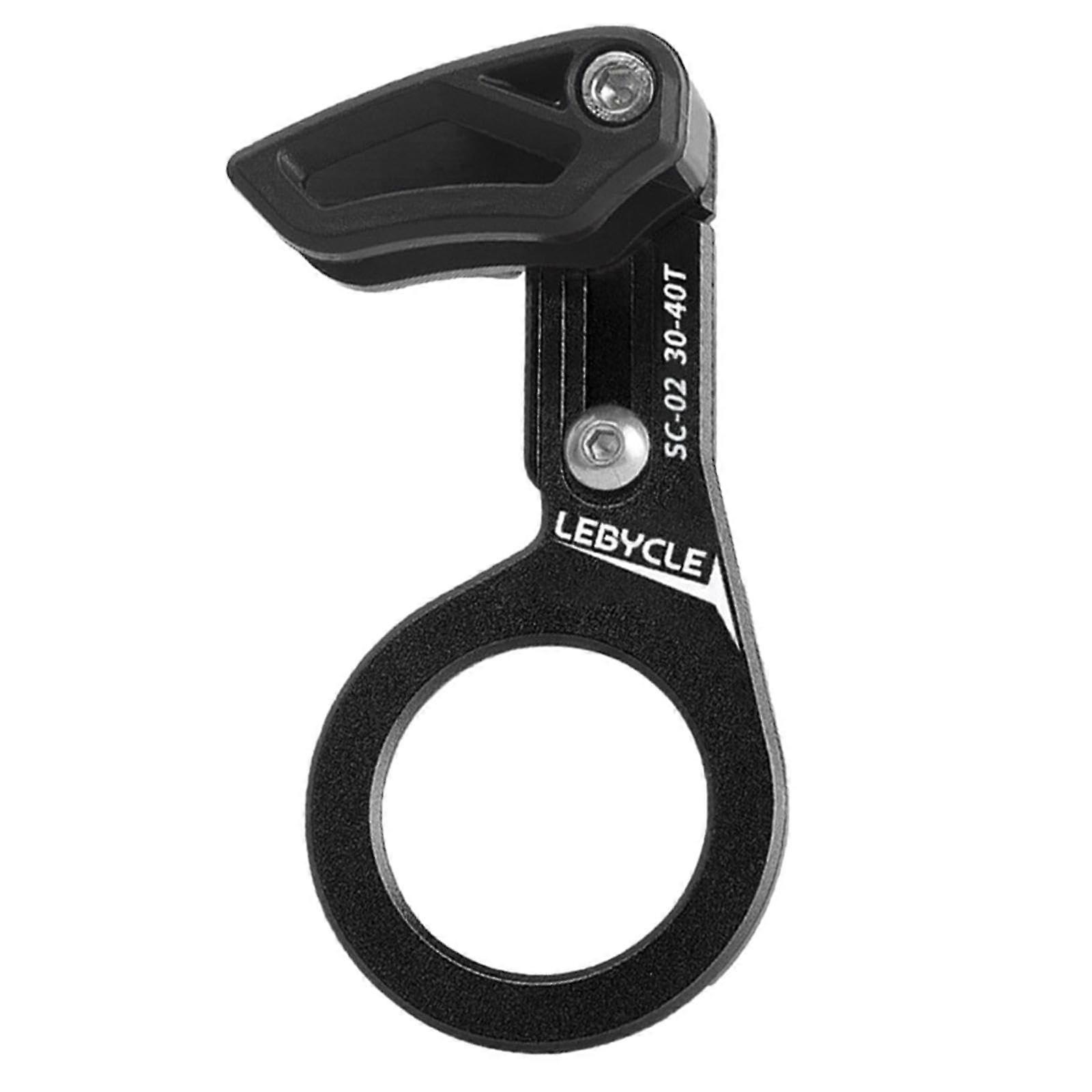 Mountain Bike Chain Guide BB Mount Chainring Protection Downhill Prevent Drop Universal Bike Chain Protection Bicycle Chain Protection Black