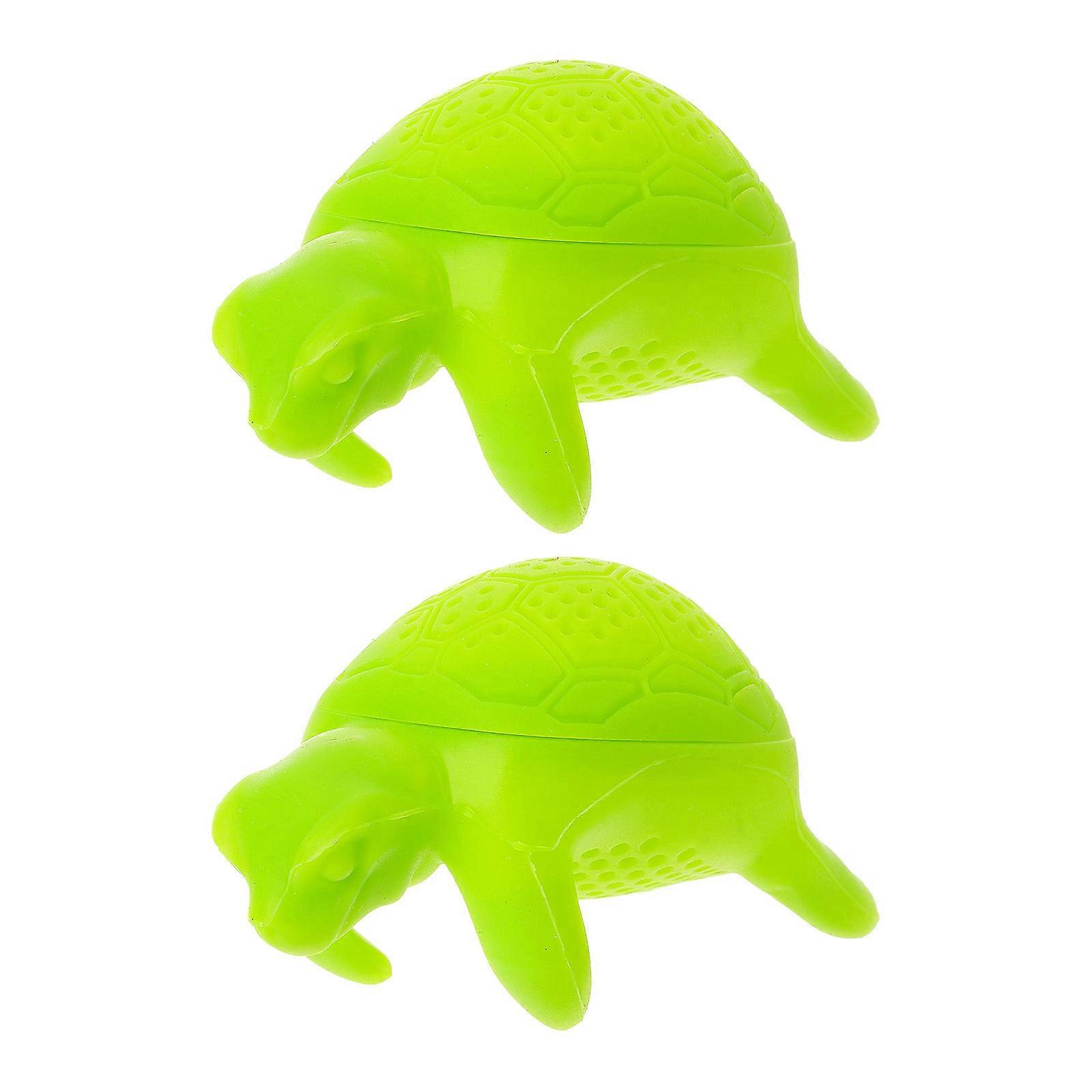 Silicone Turtle Tea Infusers Ideal for Brewing Sessions