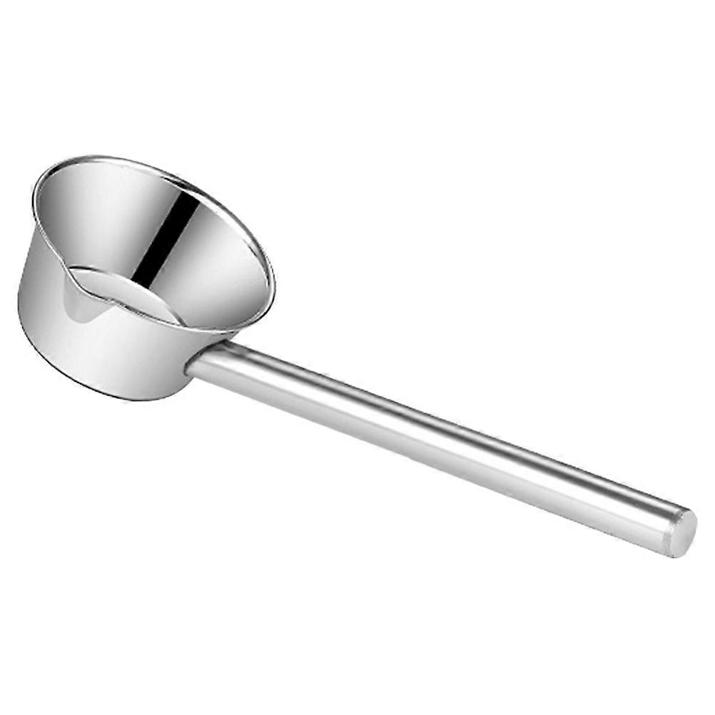 Convenient Stainless Steel Dipper, Time-Saving Design for Kitchen Applications