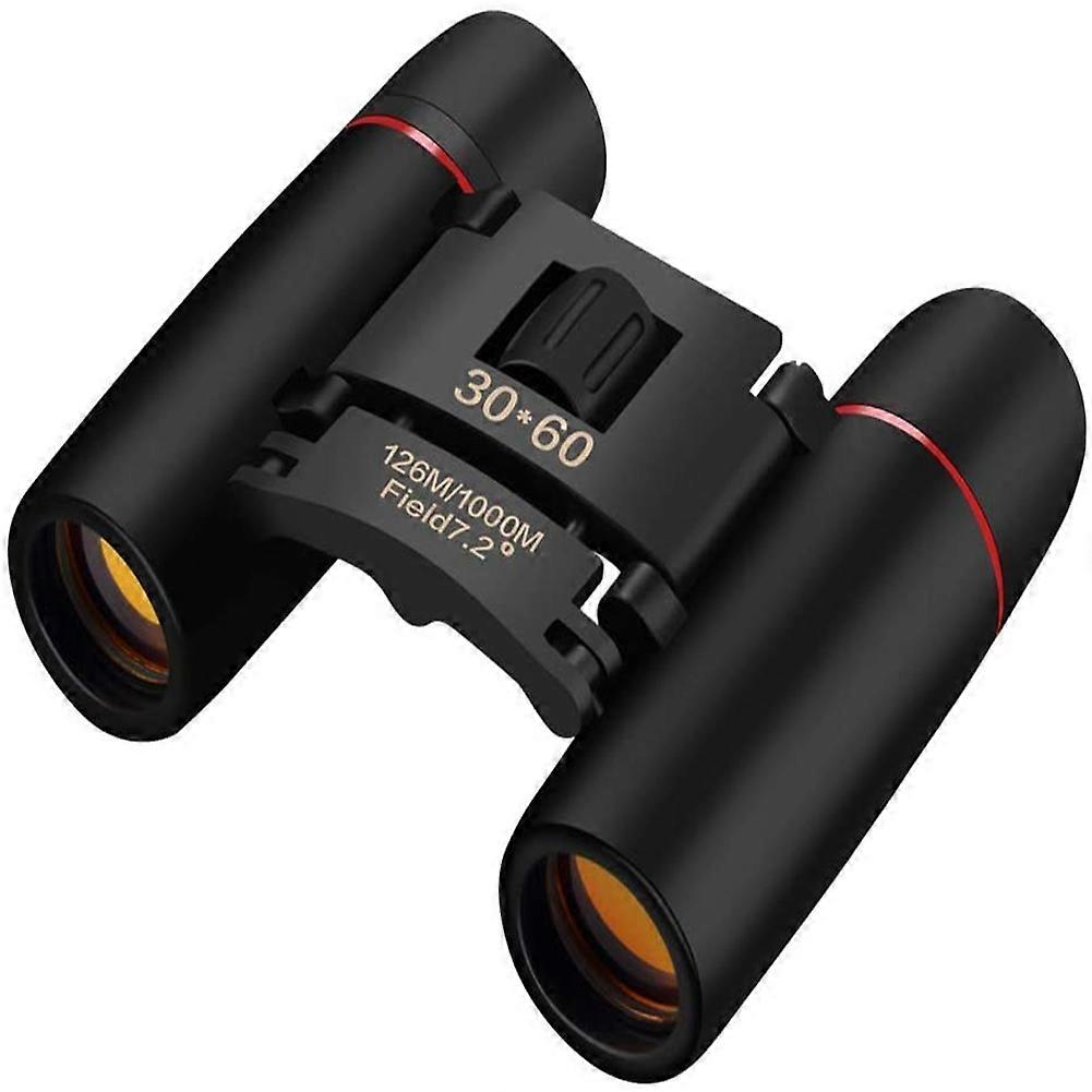 30X60 Mini Binoculars for Kids and Adults,Pocket Foldable Binocular