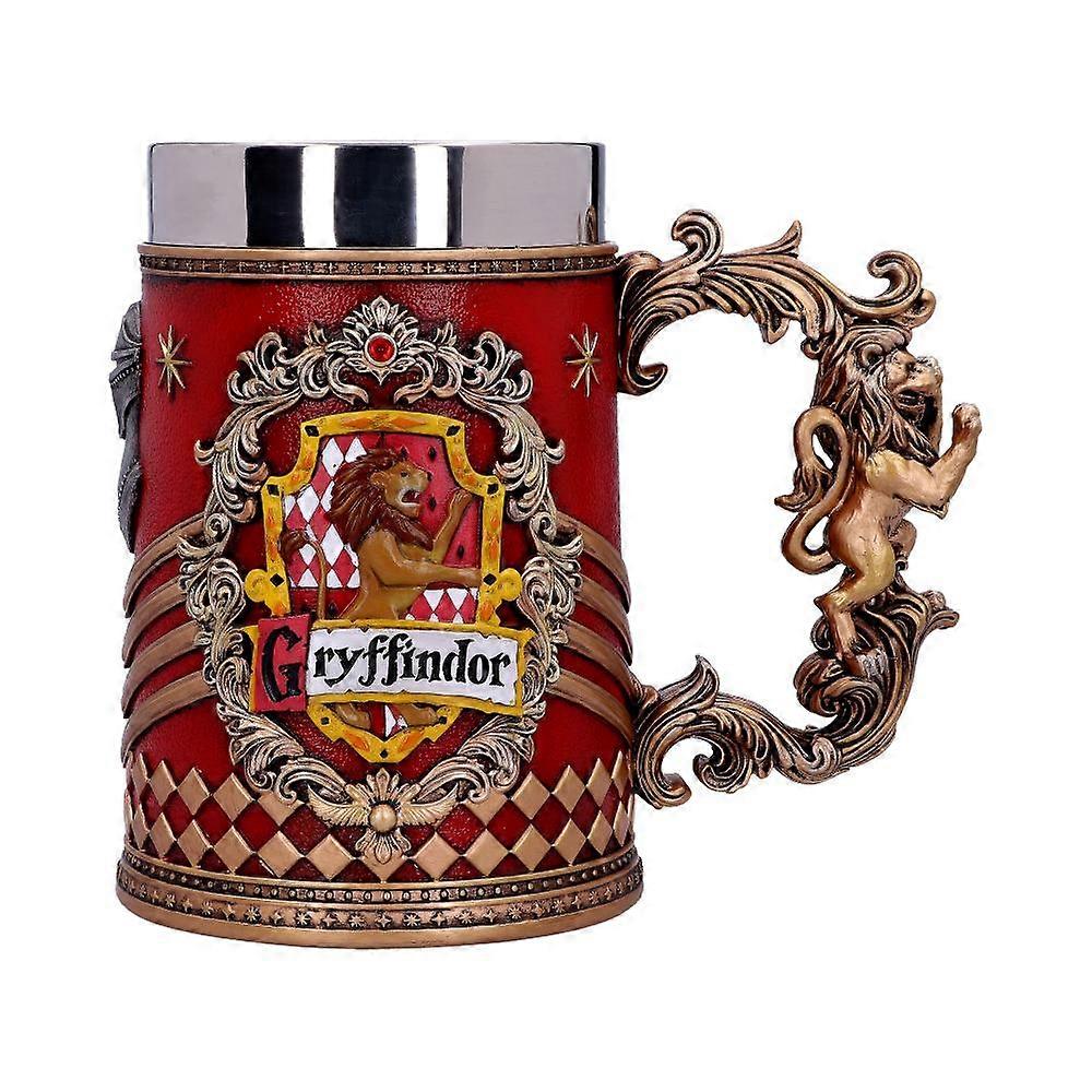 Harry Potter Gryffindor Hogwarts House Collectible Tankard