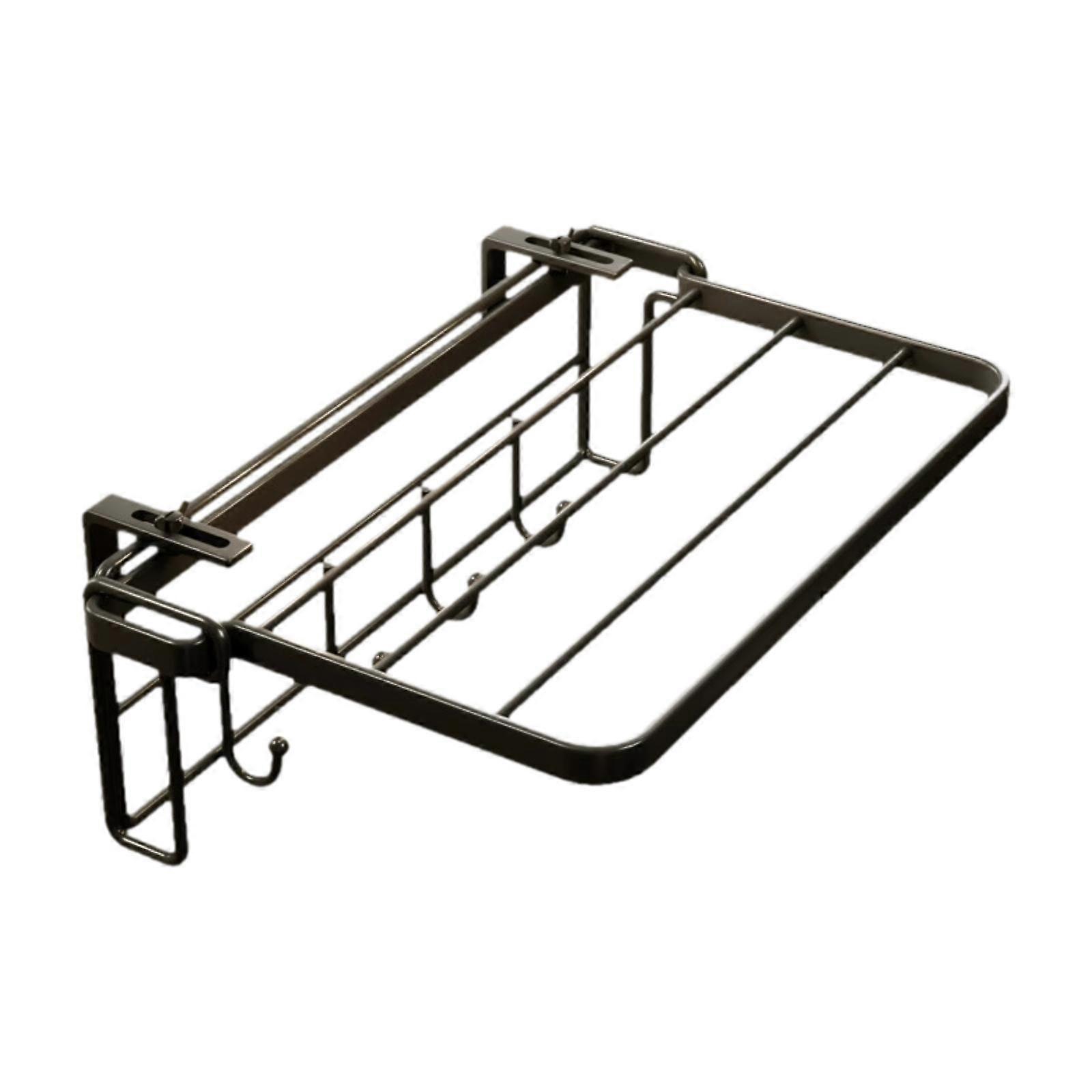 Clothes Drying Rack for Railings Windowsill Balcony Railing Table Laundry Drying