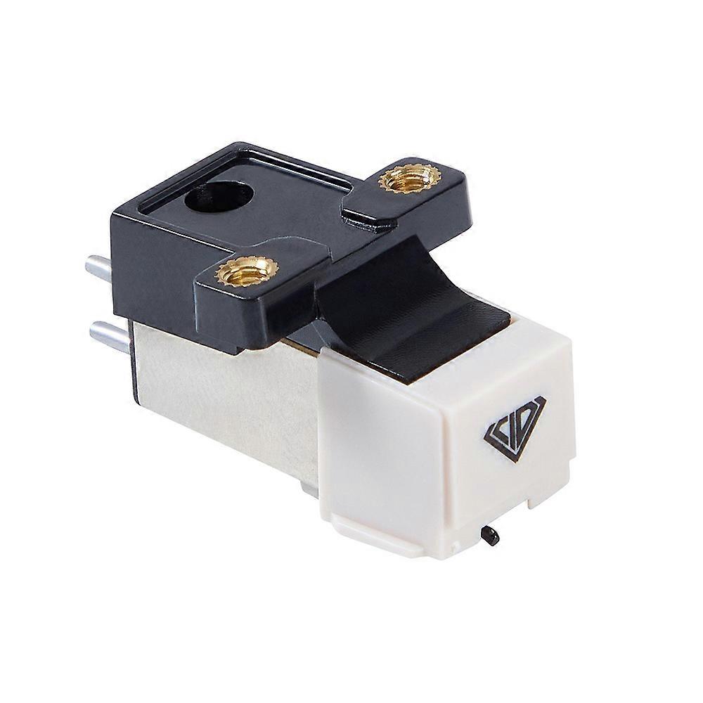 High Precision Magnetic Cartridge Stylus Replacement Universal Phonograph Turntable Cartridge with Conical Diamond Stylus for Record Player