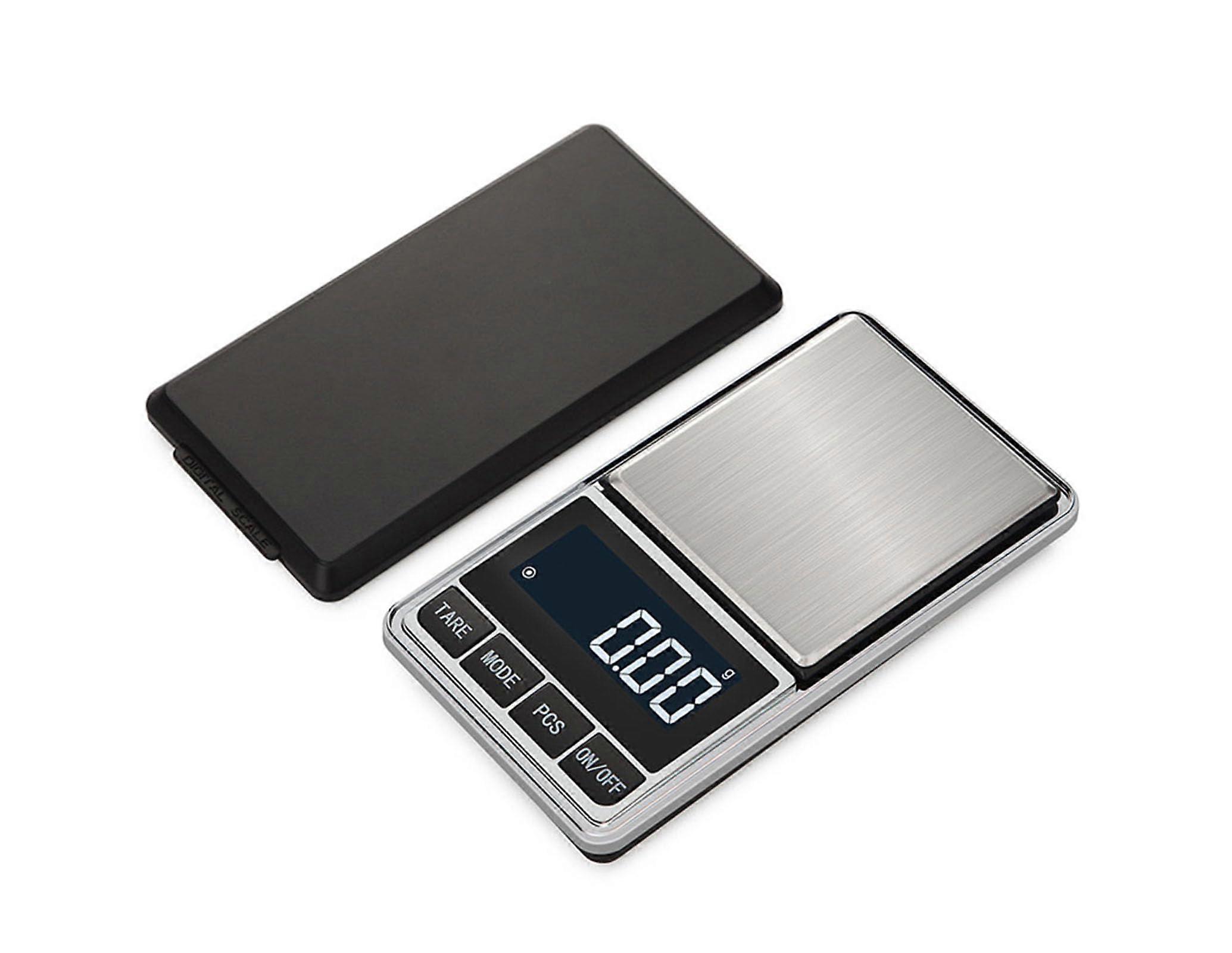 Mini Pocket Scales 500g x 0.01g Portable Digital Precision Weight Scale with Backlit Display and Automatic Tare Shut-Off