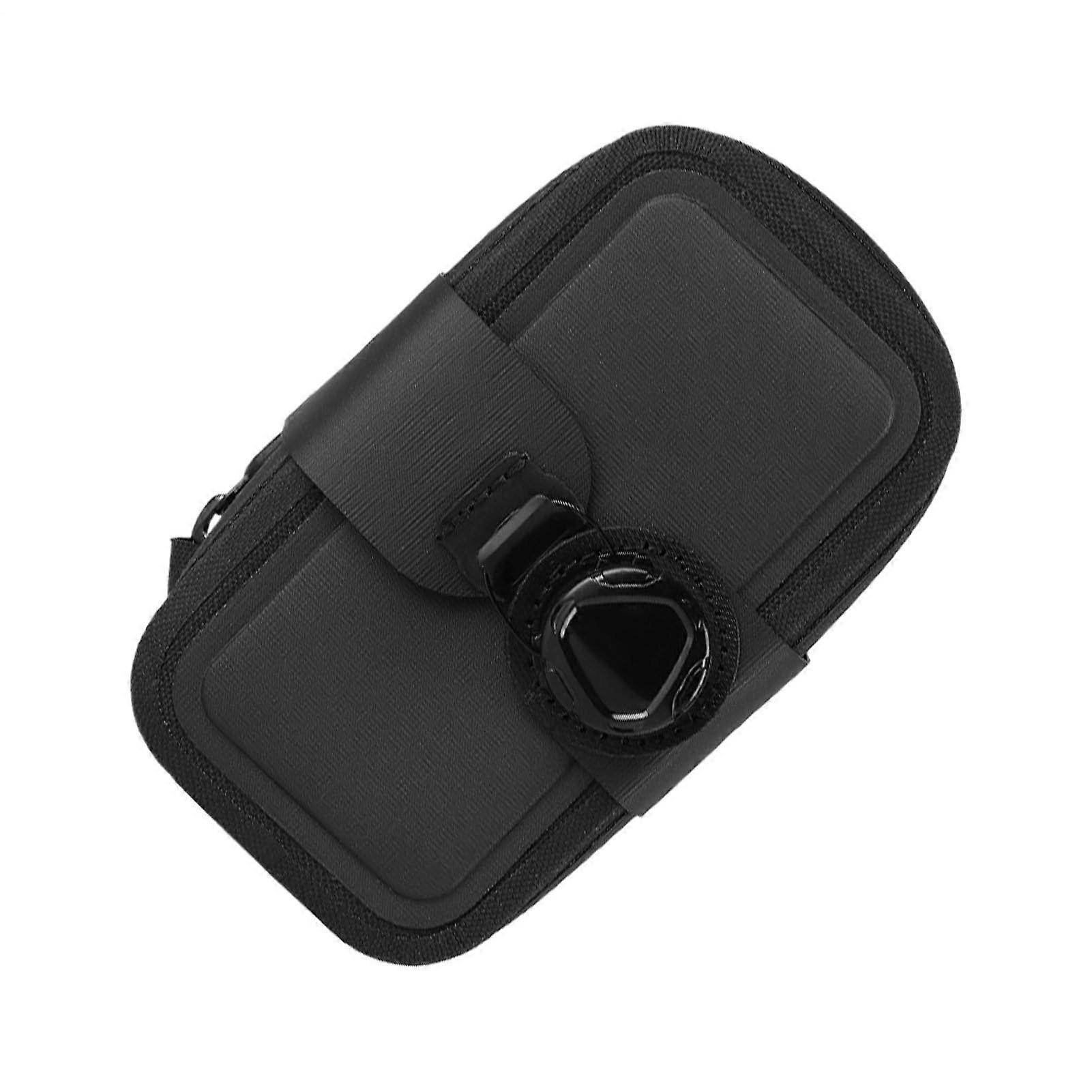 Road Bike Saddle Bag Multipurpose Bike Bag with Lock Buckle