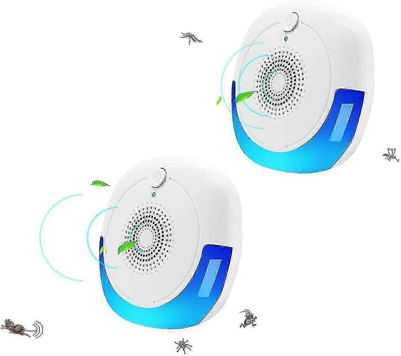 2025 Ultrasonic Mosquito Repellent, Fly Killer, Mosquito Killer Plug, Electric Indoor Insect Repellent Device - Ants, Mice, Rats, Spiders