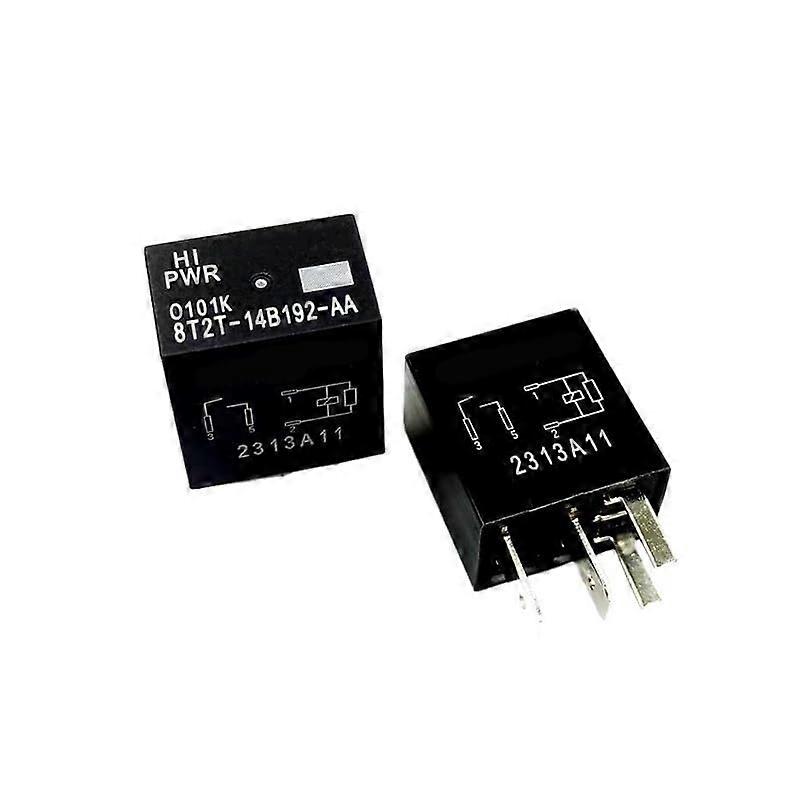 2PCS 8T2T14B192AA AB air conditioning relay 4 pin Control Relays