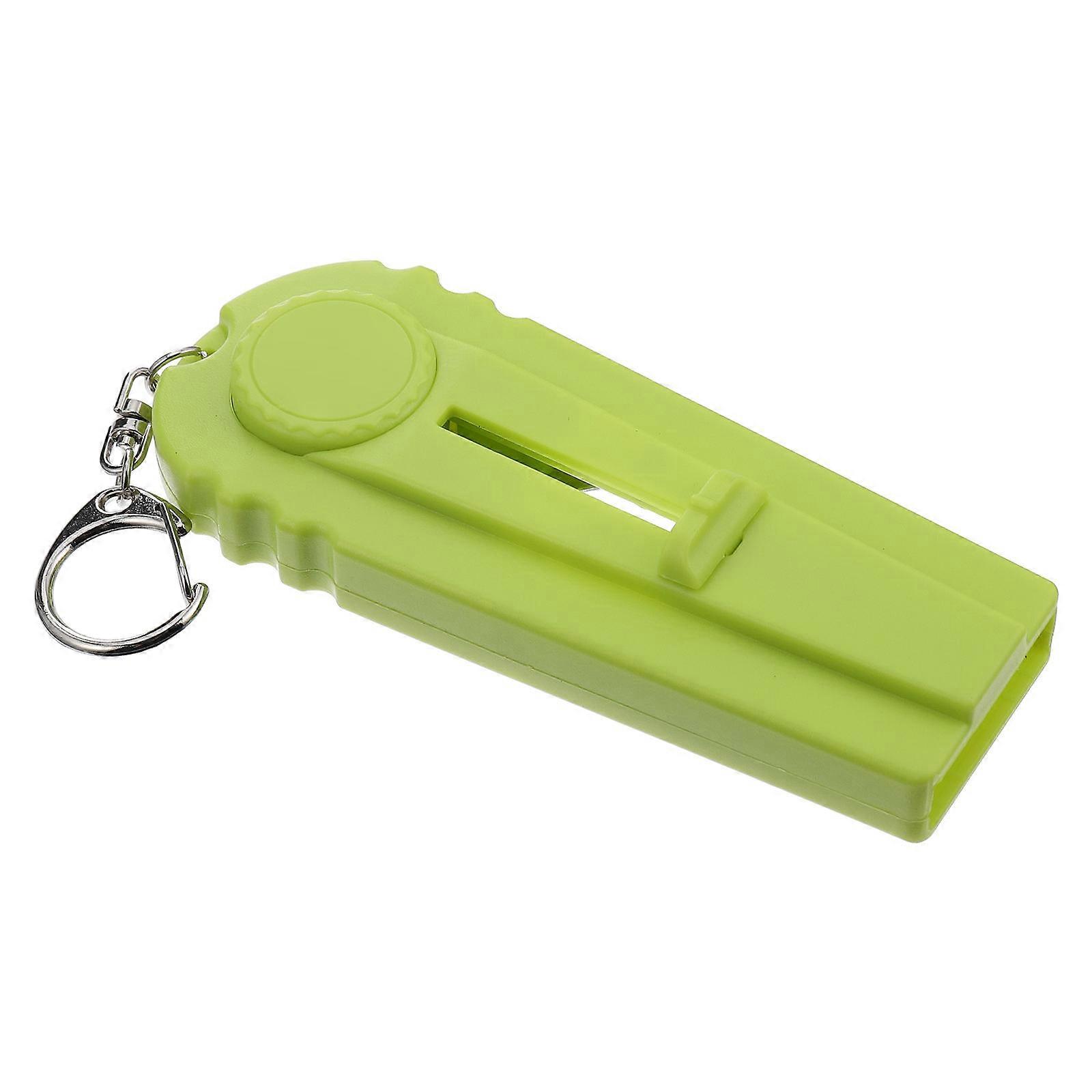 Portable Bottle Opener Cap Ejection Tool For Outdoor Activities 12X4.5X2CM 1Pcs