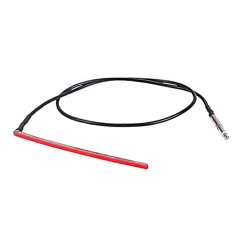 Piezo Pickup Under Saddle Passive Ceramic Red Acoustic Guitar Performance 1Pcs
