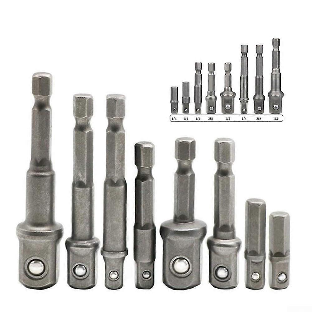 Drill Bushing Adapters 3 Pack (65-73mm) for Ratchet System Compatibility, Durable Steel Construction, Efficient Drive Solution