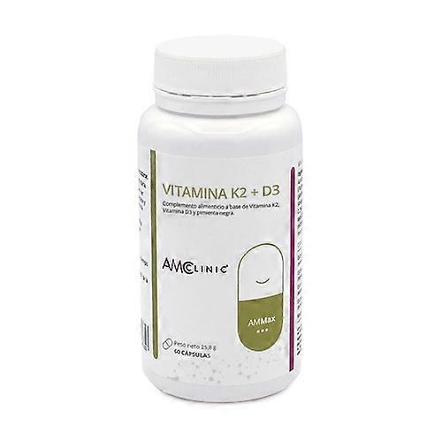Vitamin k2 + d3 60 capsules
