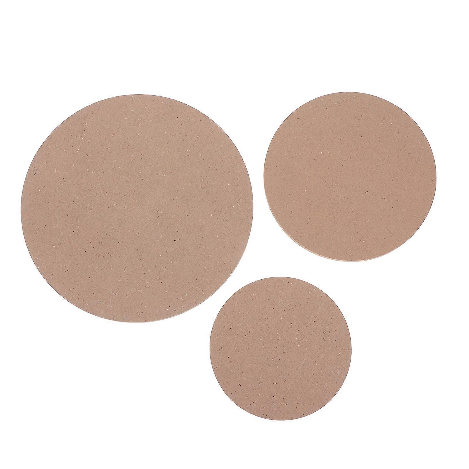 3pcs Durable Ceramic Pottery Tools High Density Molds for Easy Clay Release Slump Boards