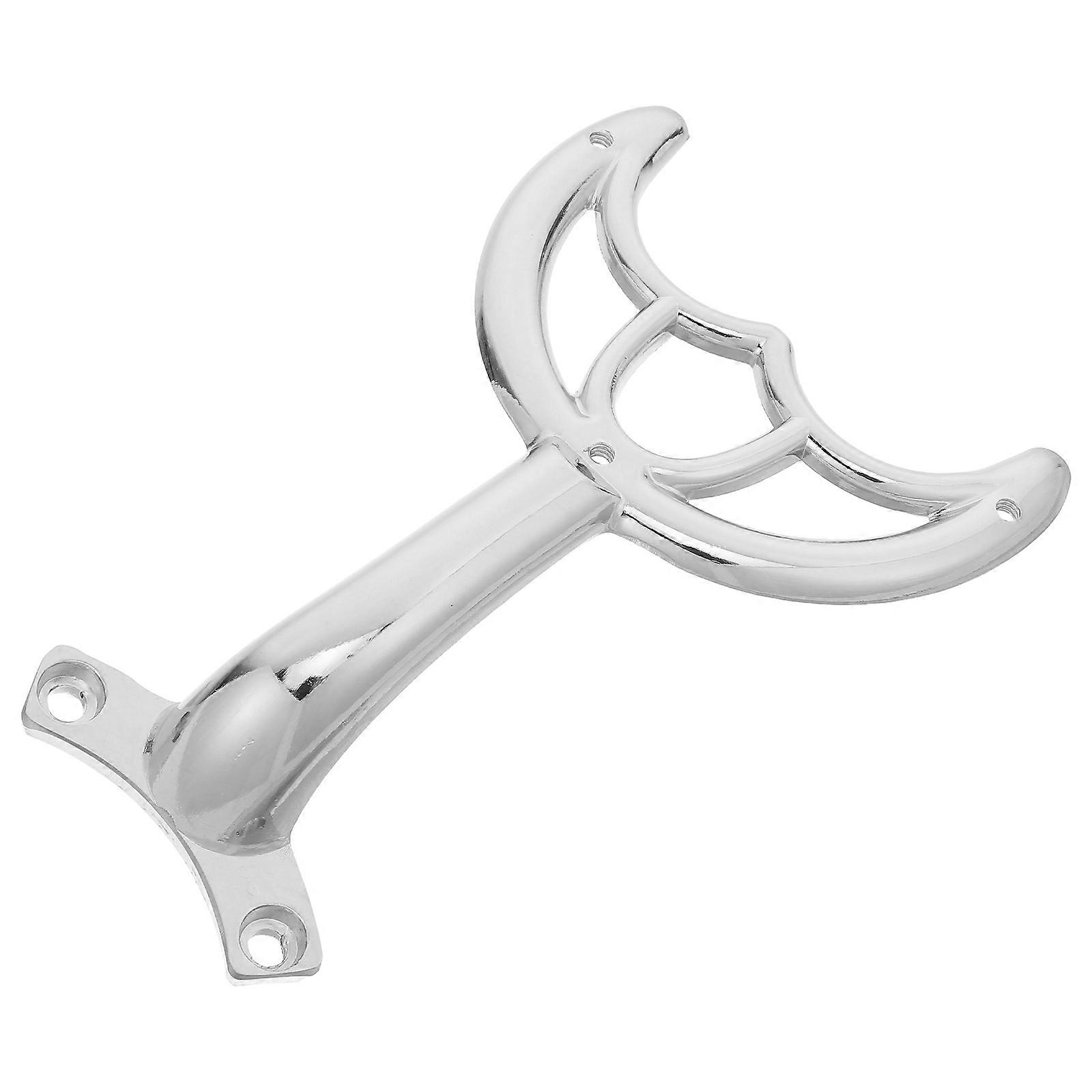 Ceiling Fan Downrods Ceiling Fan Support Rod Metal Commercial Use Silver 17.00X11.00X1.00CM Installation Tool 1Pack