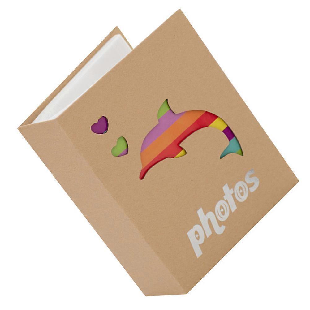 Baby Photo Album Traditional Photo Album Keepsake Album Parents Occasions Rectangular Simple Design Paper 1Pack