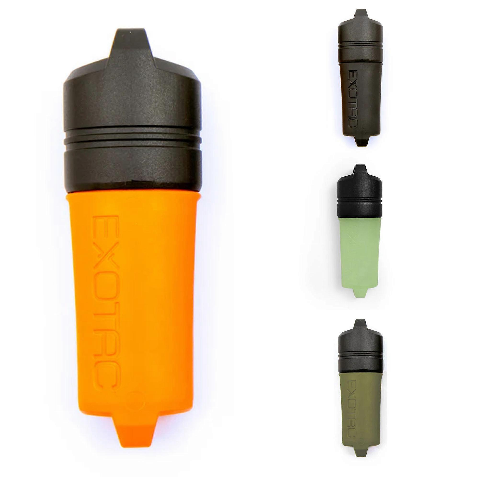 Exotac fireSLEEVE Ruggedized Waterproof Lighter Case with Lighter