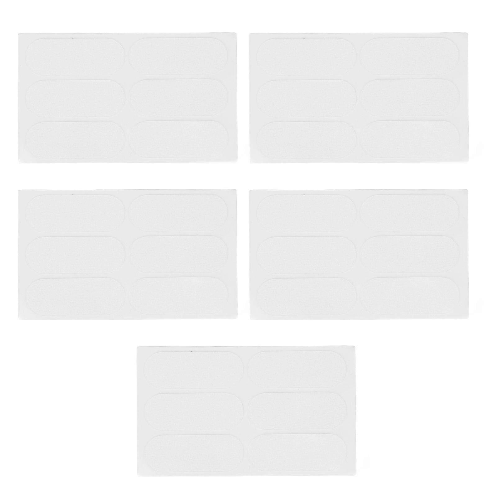 2025 Latest Model 30pcs Ear Patch Transparent Adhesive Small Silicone Ear Stic...