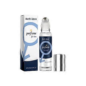 Met een langdurige geur 1 stks North Moon, is de Men's Charm Roll-On geur verleidelijk en straalt de geur van eau de cologne charme uit