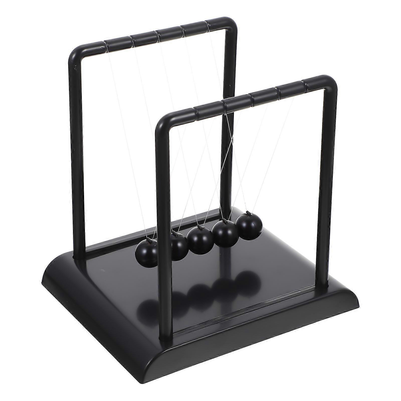 The **Newton's Balance Ball**, commonly known as **Newton's Cradle**, is a desktop toy and scientific demonstration tool that illustrates fundamental