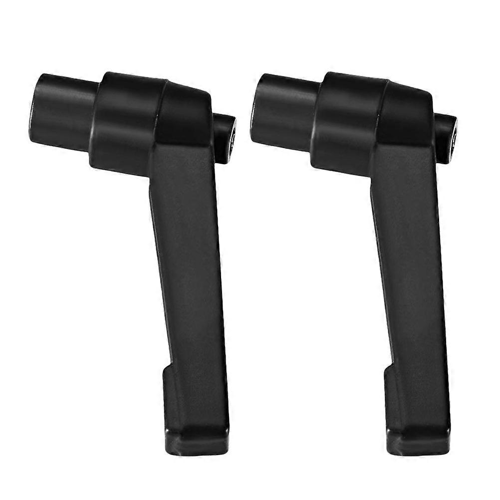 Adjustment Handle Lever Clamping Lever Universal Handle For Professionals Black 1.97X0.12X0.12 Inch Ball Joint Removal 2Pcs
