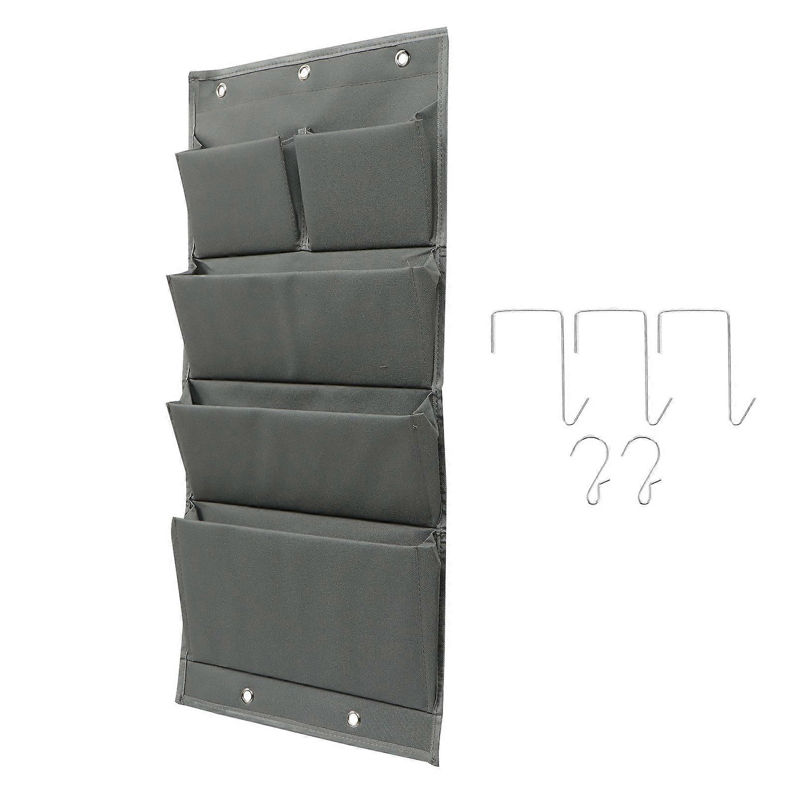 5 Pocket Door Organizer Bag Creative Hanging Storage Solution